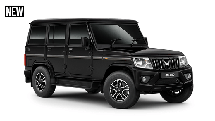 Mahindra Bolero front quarter new